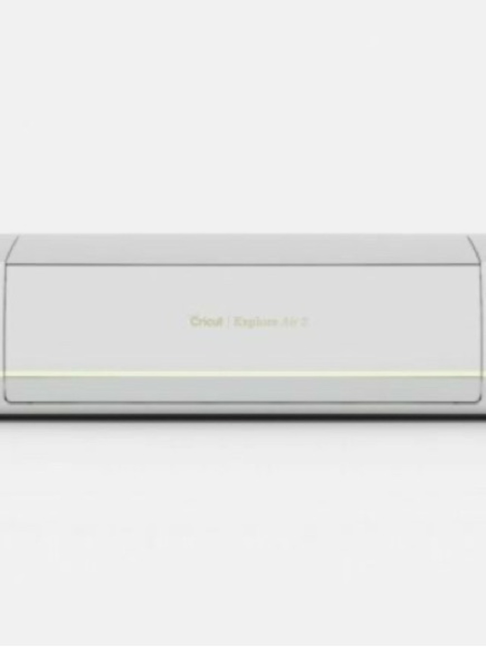 Cricut Explore Air 2 Cutting Machine - White with Gold Accent